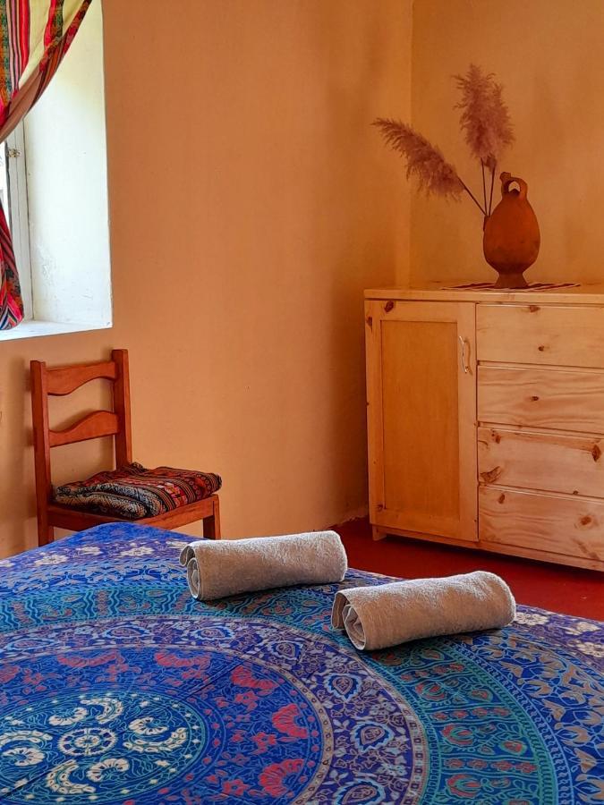 Wayqi Wasi Pensionat Pisac Eksteriør billede